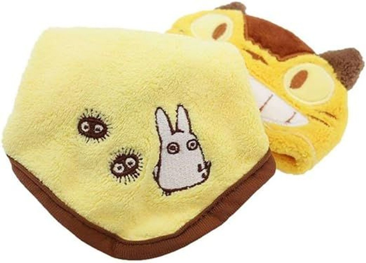 MY NEIGHBOR TOTORO - Catbus - Mini Pop-up Towel 25x25cm