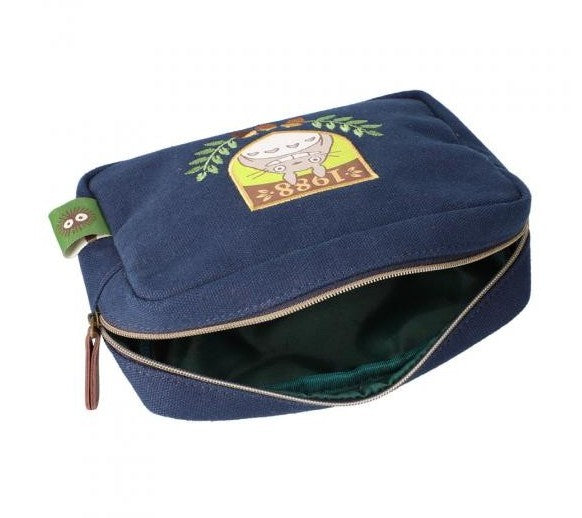 MY NEIGHBOR TOTORO - Totoro badge - Pouch 13x17x5cm