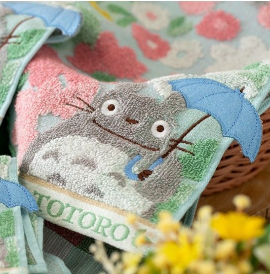 MY NEIGHBOR TOTORO - Totoro Flower Fields - Towel 34x80cm