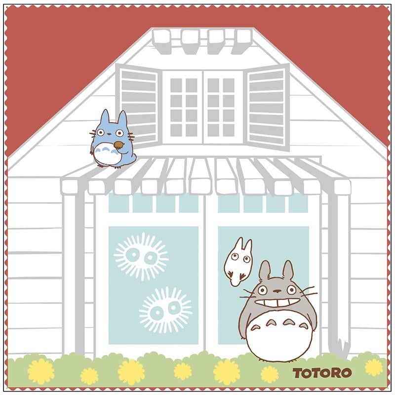 MY NEIGHBOR TOTORO - Satsuki & Mei home - Mini Towel 25x25cm