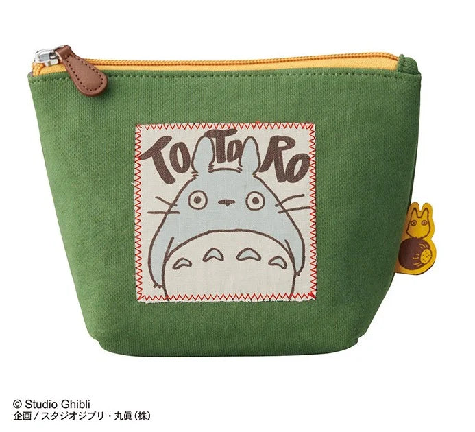 MY NEIGHBOR TOTORO - Totoro Green Autumn - Pouch 13x19x6cm