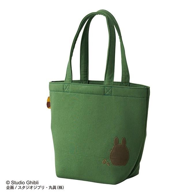 MY NEIGHBOR TOTORO - Totoro Green Autumn - Tote bag 26x32x15cm