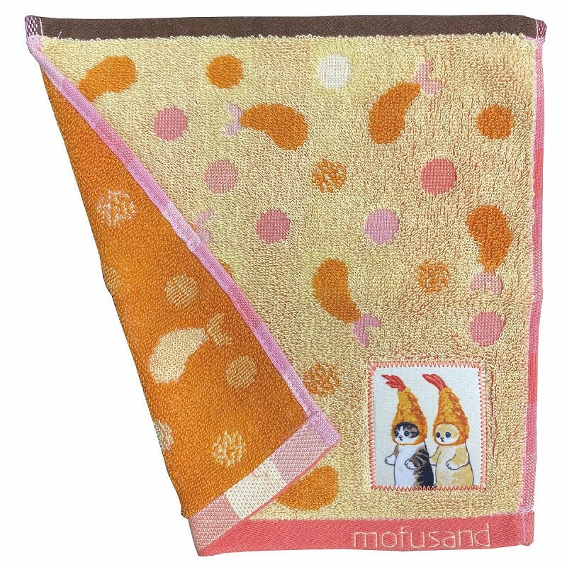 MOFUSAND - Kitten-Nyan Tempura - Mini Towel 25x25cm
