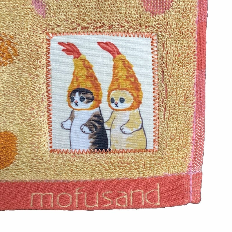 MOFUSAND - Kitten-Nyan Tempura - Mini Towel 25x25cm
