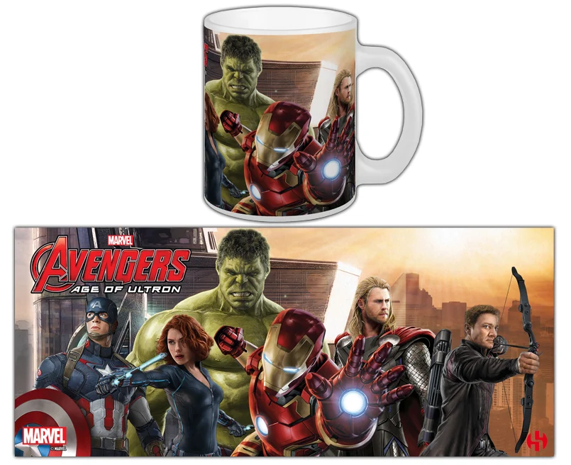 MARVEL - Mug -Avengers 2 Age of Ultron - Groupe 2 Iron Man