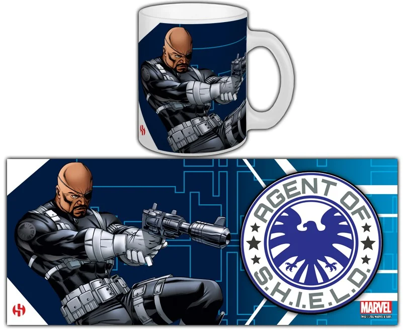 MARVEL - Mug - Avengers Serie1 - Nick Fury