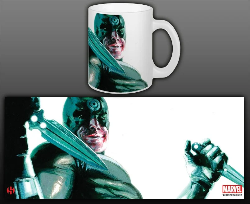 MARVEL - Mug - Villains Serie 1 - Bulleye