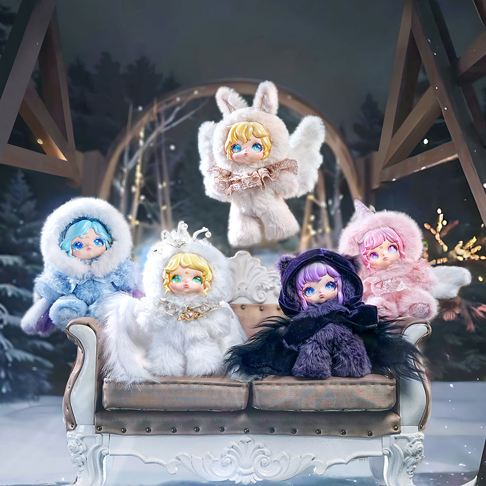 MAYTREE - Aria Snow Whisper Plush BLIND BOX (4pcs)  - 17cm