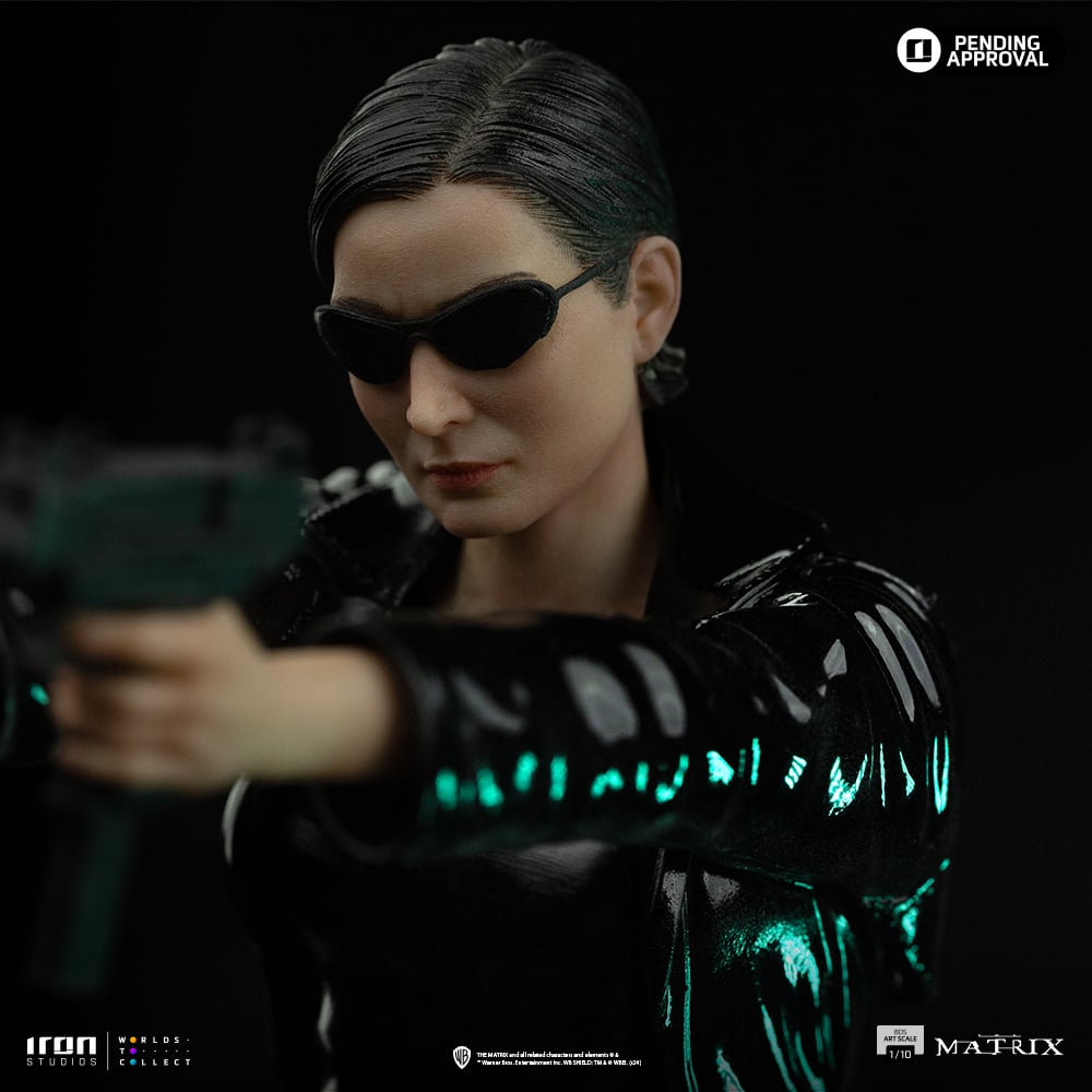 MATRIX - Trinity - Statue Art Scale 1/10 22.34cm