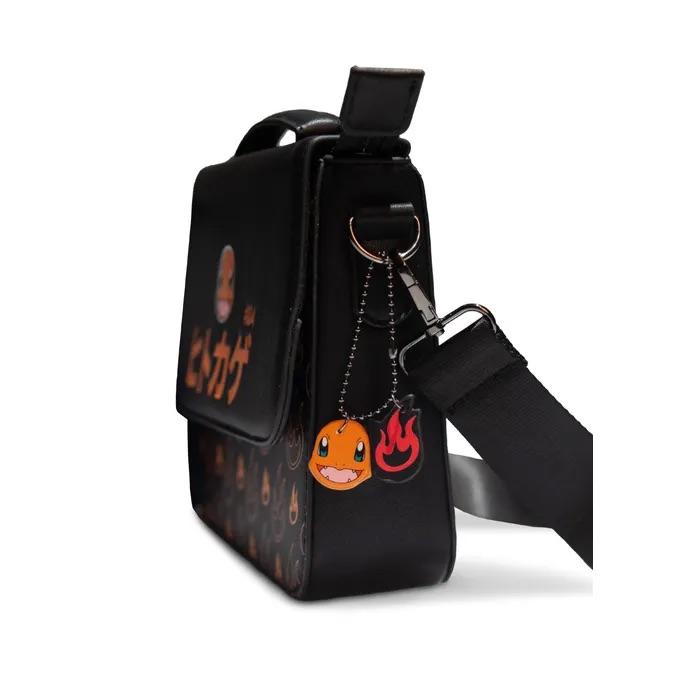 POKEMON - Charmander #004  - Faux-Leather Shoulderbag '22x7x18cm'