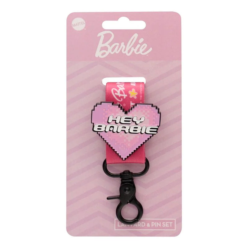 BARBIE - Lanyard & Limited Edition Pin's