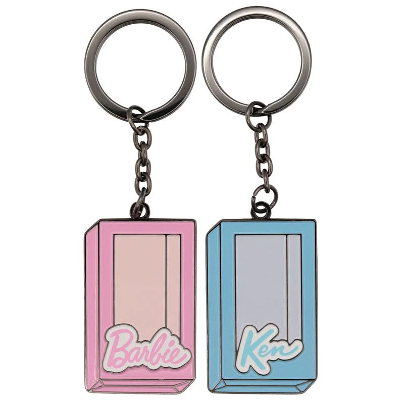 BARBIE - Barbie & Ken Twin Box - Lanyard & Limited Edition Pin's