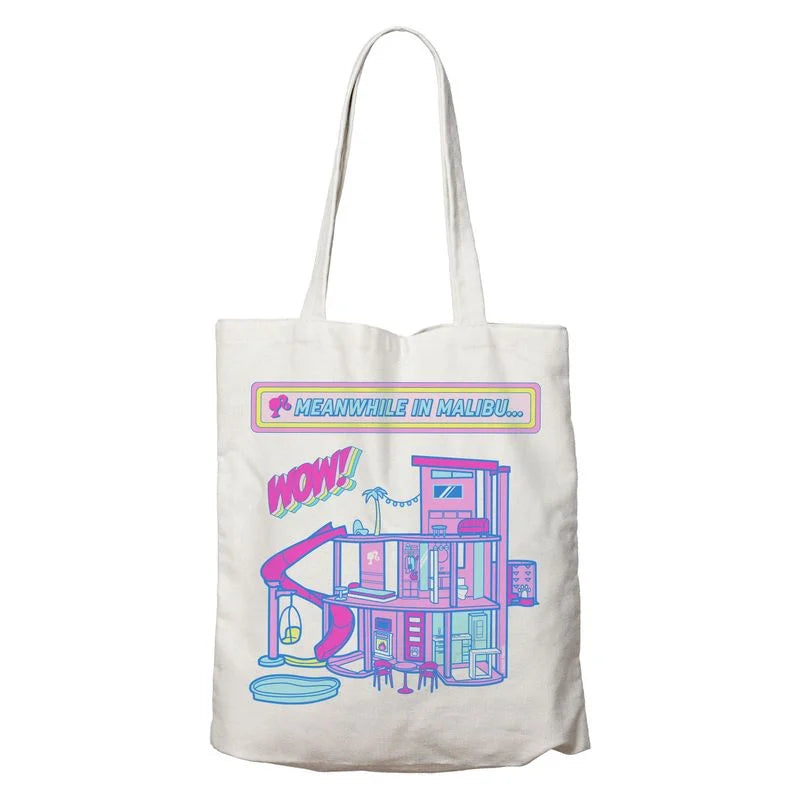 BARBIE - Malibu Dreamhouse - Tote Bag