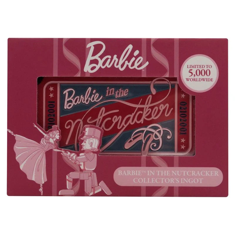 BARBIE - Nutcracker - Limited Edition Ingot