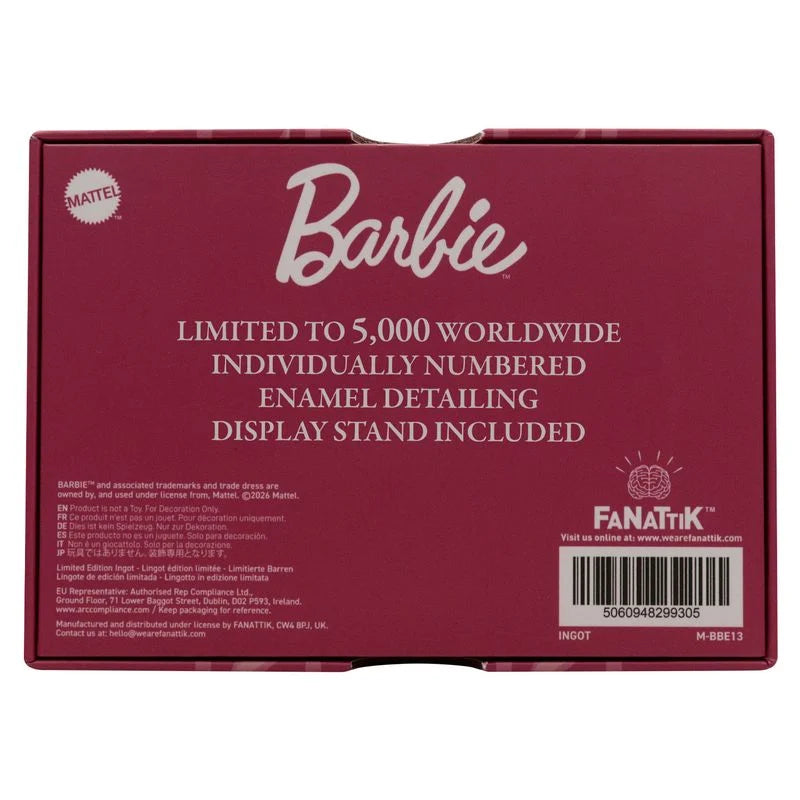 BARBIE - Nutcracker - Limited Edition Ingot