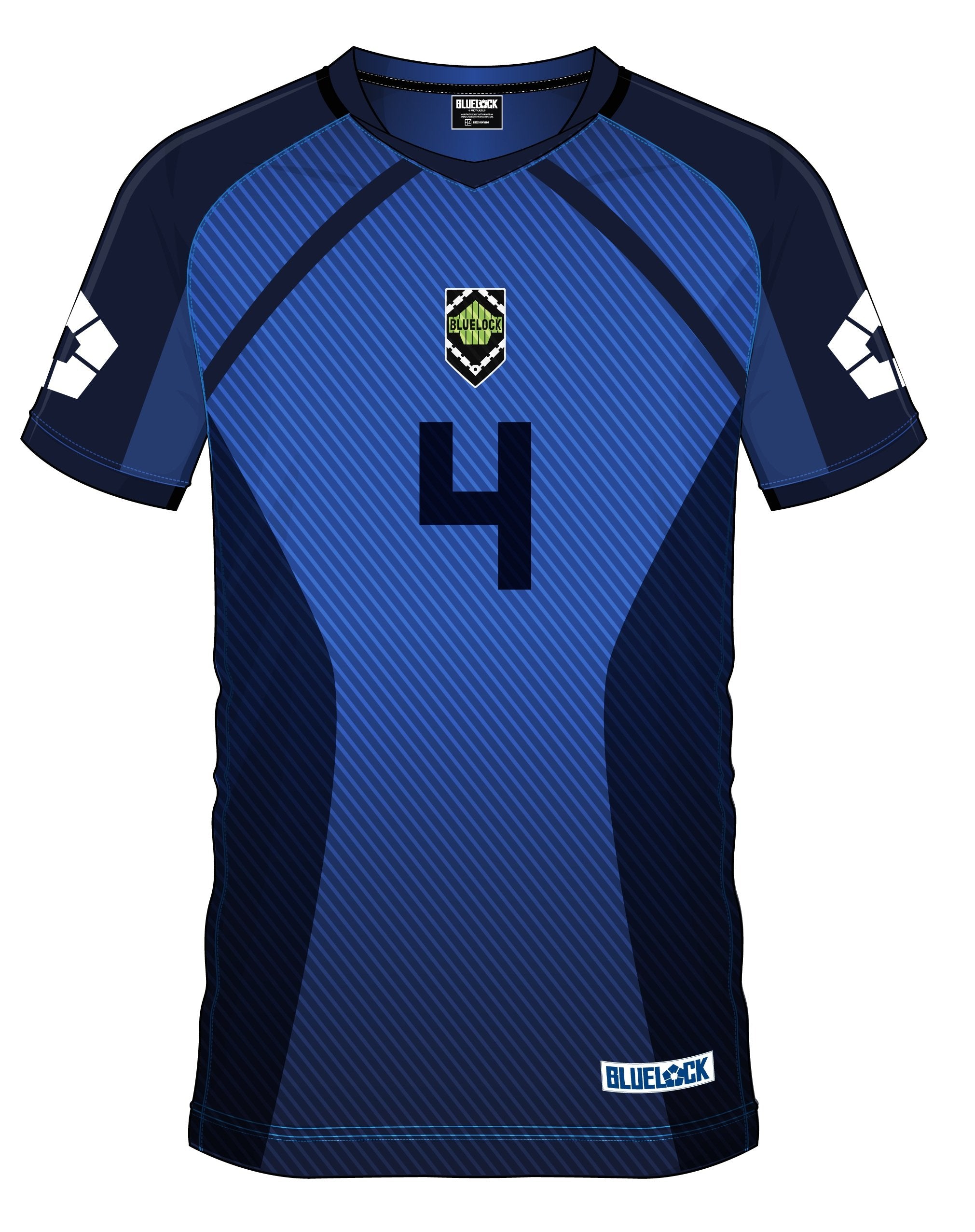 BLUE LOCK - Hyoma Chigiri 4 - Soccer Jersey Men (XL)