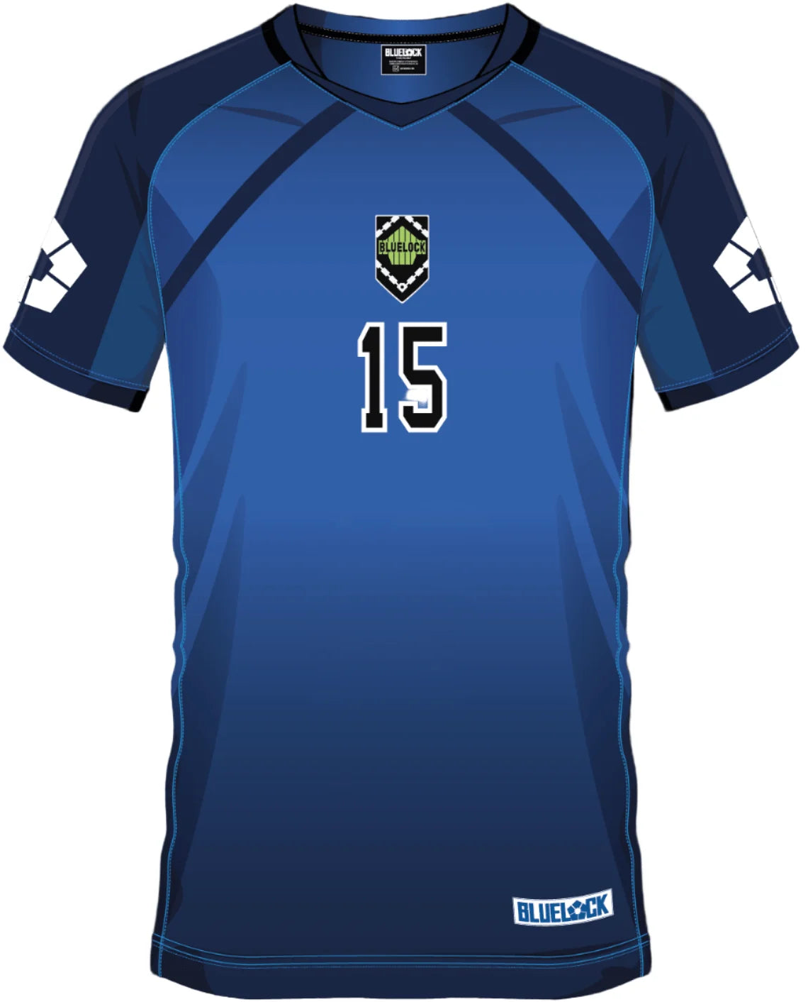 BLUE LOCK - Yoichi Isagi 15 - Soccer Jersey Men (L)