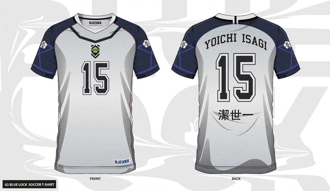 BLUE LOCK - Yoichi Isagi 15 - Soccer Jersey Men (S)