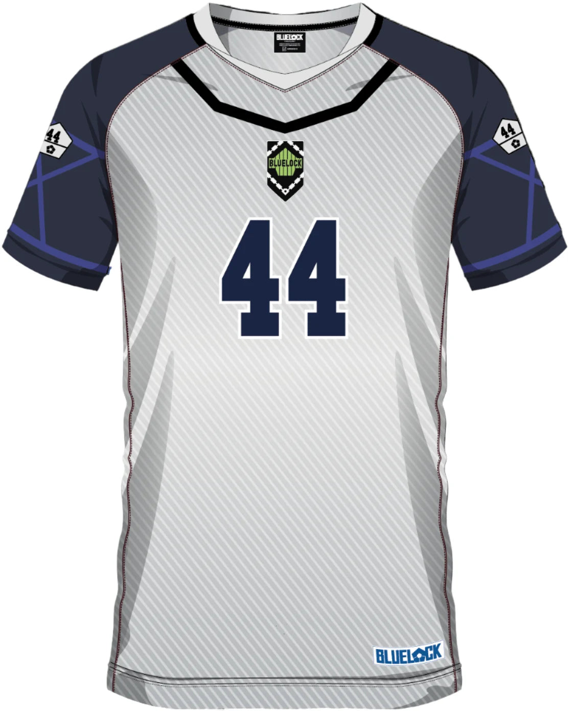 BLUE LOCK - Hioma Chigiri 44 - Soccer Jersey Men (S)