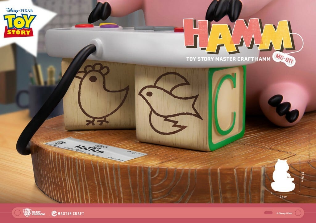 TOY STORY - Hamm - Statue Master Craft 28cm