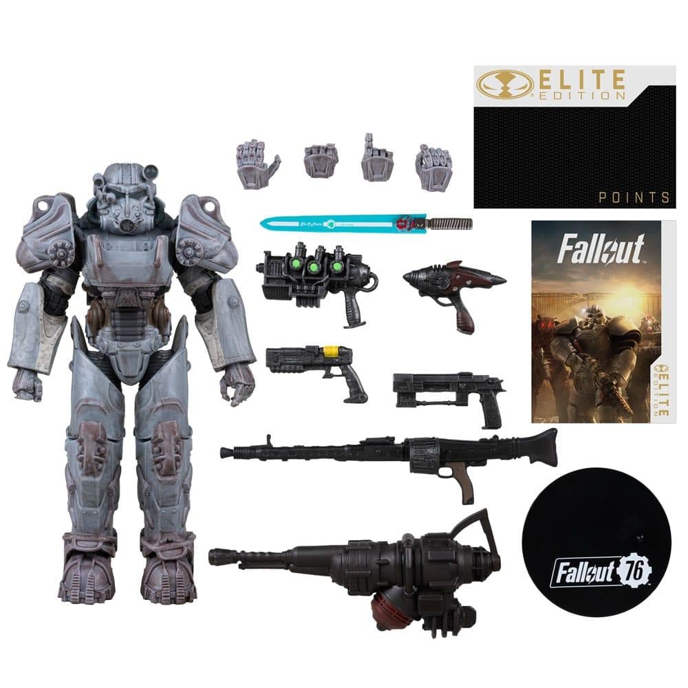 FALLOUT 76 - T-60 - Figure McFarlane Elite Edition 18cm