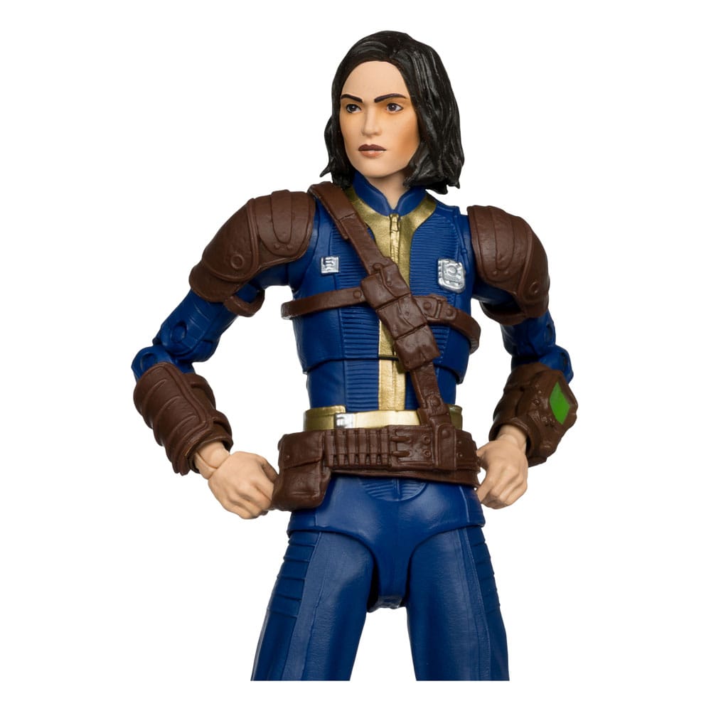 FALLOUT 4 - T-60 Vault tec & Sole Survivor - 2 Figure Set 18cm
