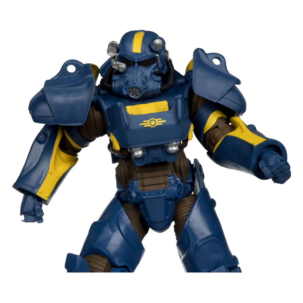 FALLOUT 4 - T-60 Vault tec & Sole Survivor - 2 Figure Set 18cm