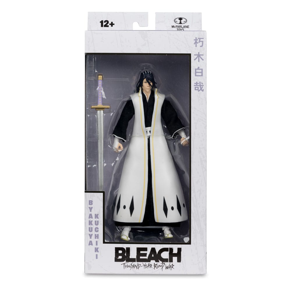 BLEACH THOUSAND-YEAR BLOOD WAR - Byakuya Kuchiki - Figure 18cm