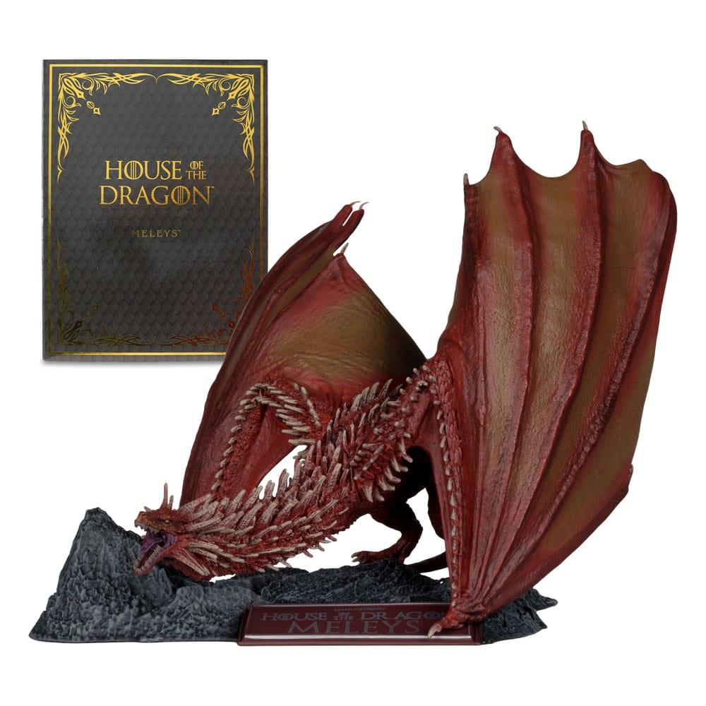 HOUSE OF THE DRAGON - Meleys - Statue 23cm