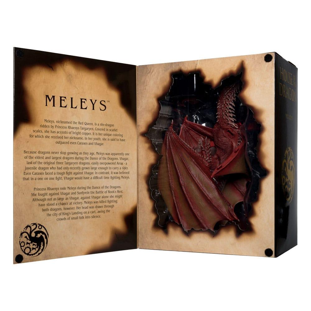 HOUSE OF THE DRAGON - Meleys - Statue 23cm