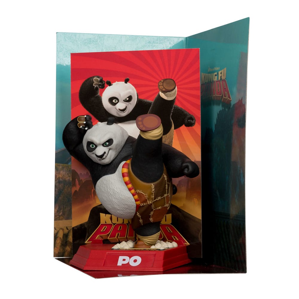 KUNG FU PANDA - Po - Statue Movie Maniacs 17cm