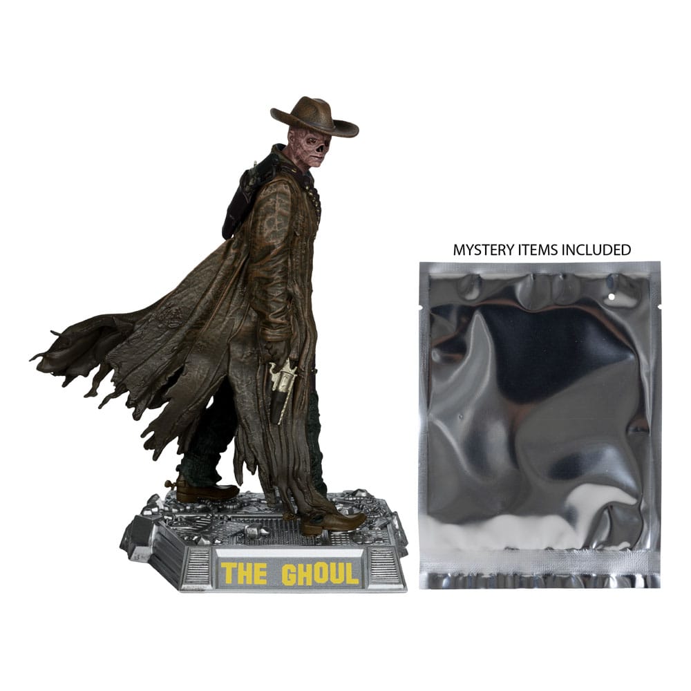 FALLOUT - The Ghoul (Season 2) - Figure Movie Maniacs 17cm