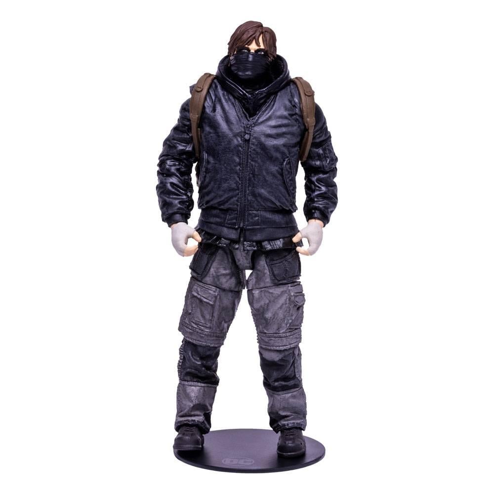 BATMAN 2022 - Bruce Wayne Drifter - Figurine articulée 18cm