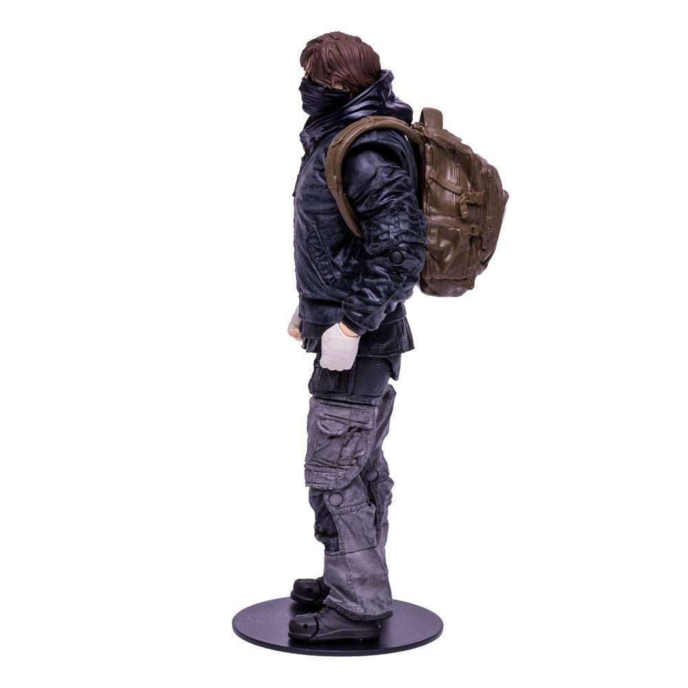 BATMAN 2022 - Bruce Wayne Drifter - Figurine articulée 18cm