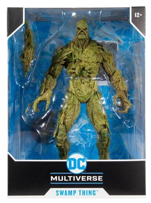 DC MULTIVERSE - Swamp Thing - Acton Figure 30cm