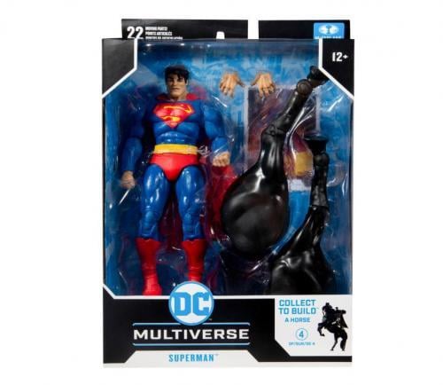 DC MULTIVERSE - Superman Dark Knight Returns - Acton Figure 18cm