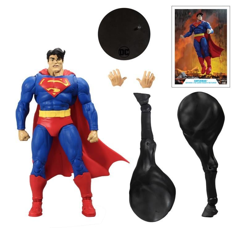 DC MULTIVERSE - Superman Dark Knight Returns - Acton Figure 18cm