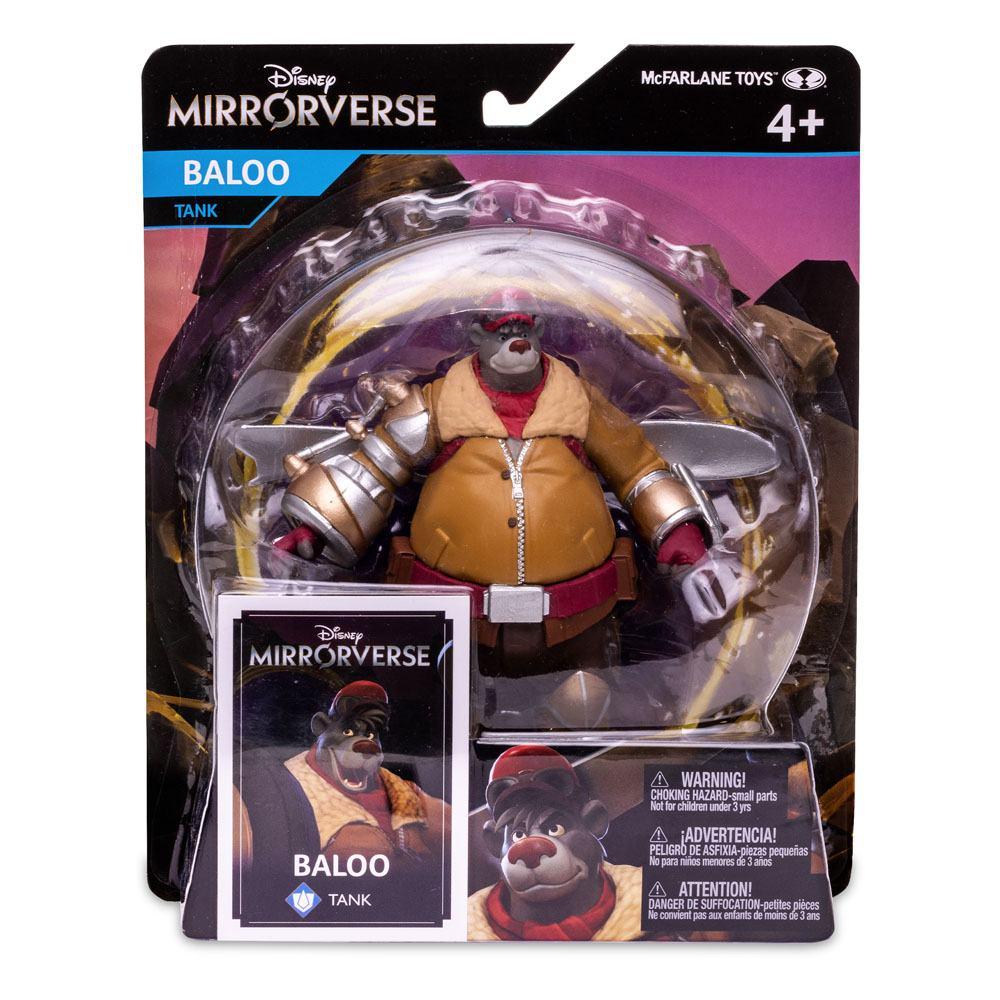 DISNEY MIRRORVERSE - Baloo - Figure 13cm