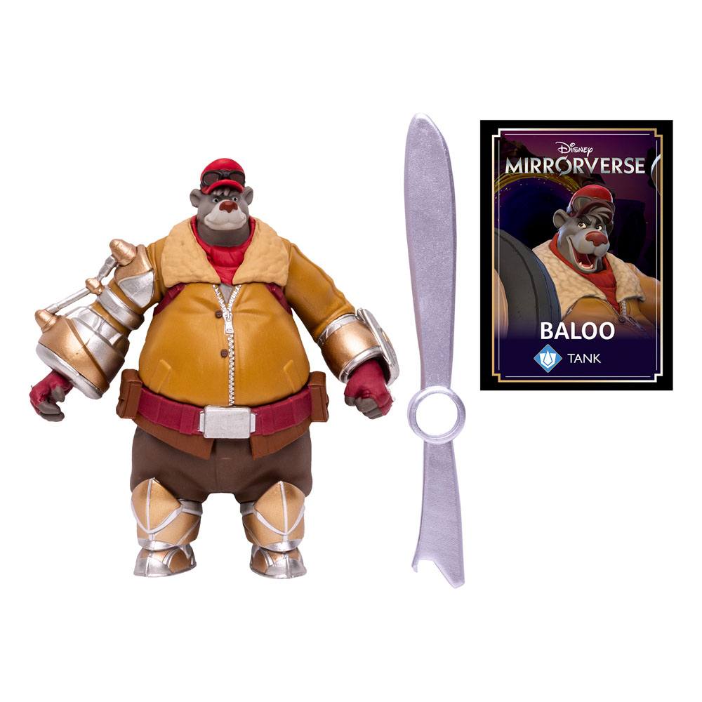 DISNEY SPIEGELVERS - Baloo - Figur 13cm