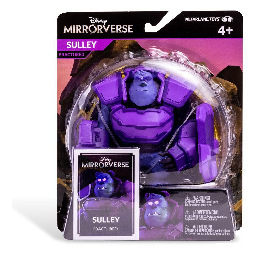 DISNEY MIRRORVERSE - Sulley " Fractured " - Figure 13cm