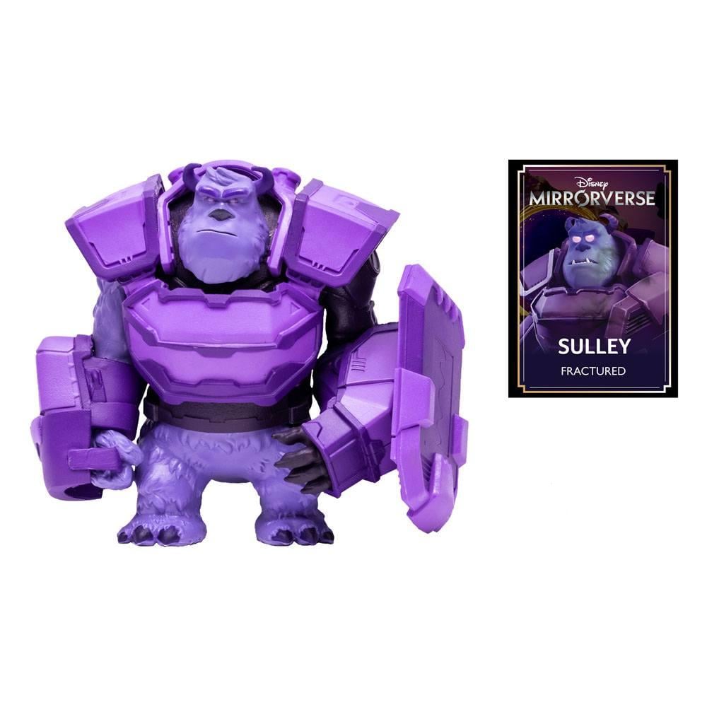 DISNEY MIRRORVERSE - Sulley " Fractured " - Figure 13cm