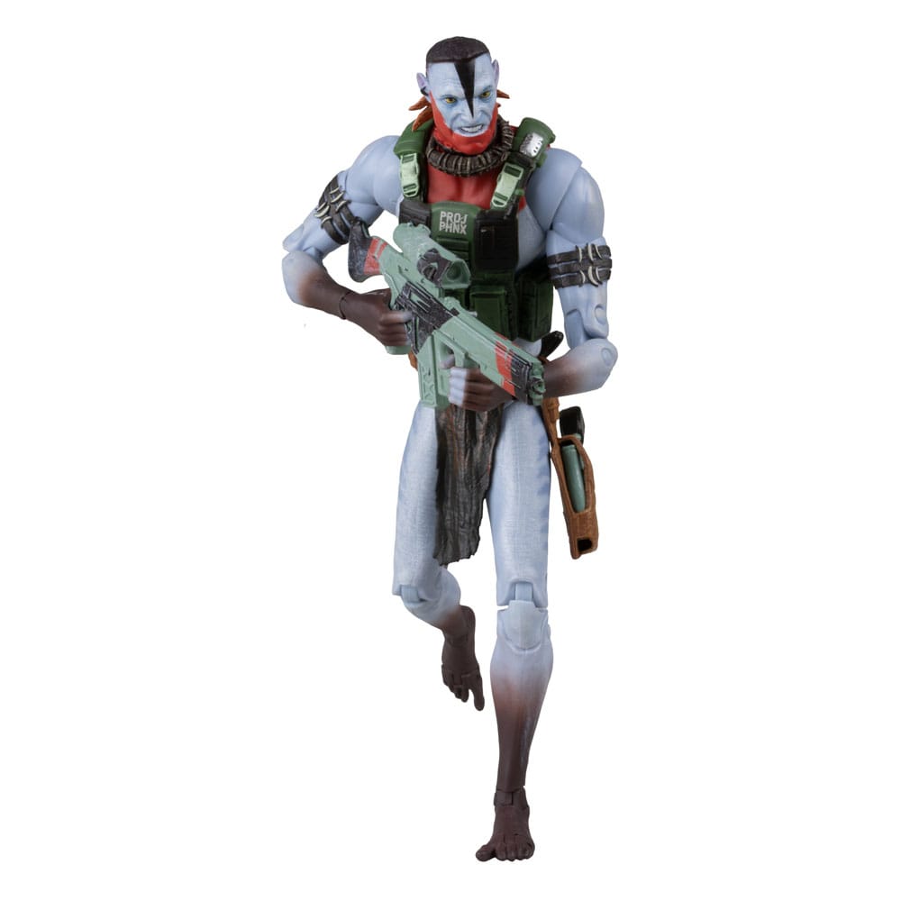 AVATAR 3 - Quaritch (Ash Warrior) - Figure 18cm