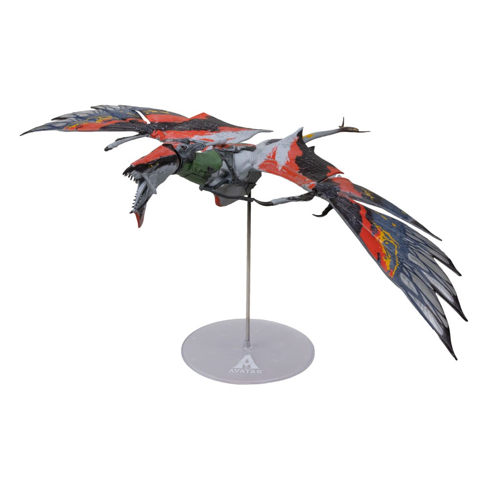AVATAR 3 - Quaritch's new Banshee - Figure