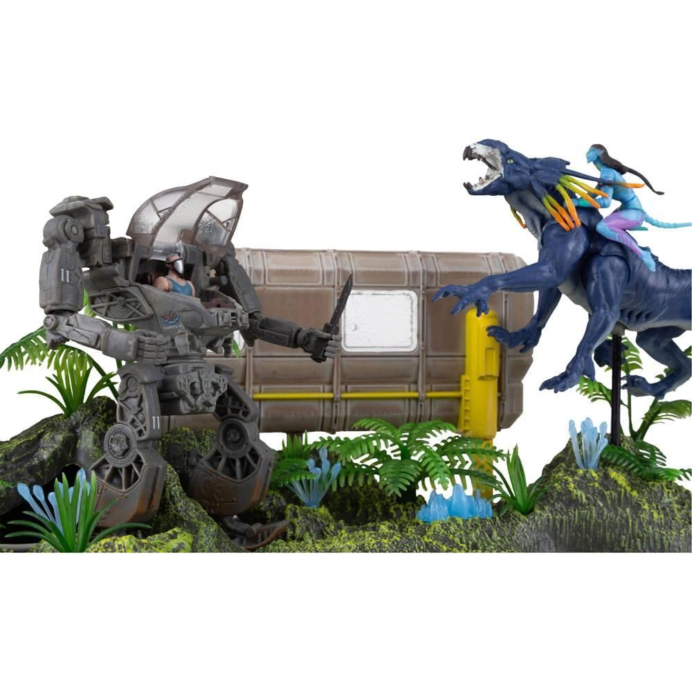 AVATAR THE WAY OF WATER - Shack Site Battle - Figures