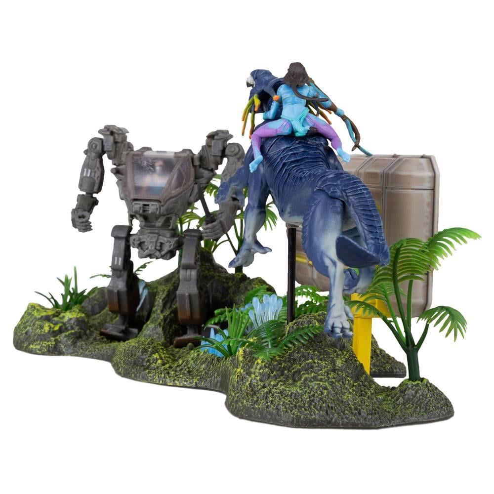 AVATAR THE WAY OF WATER - Shack Site Battle - Figures