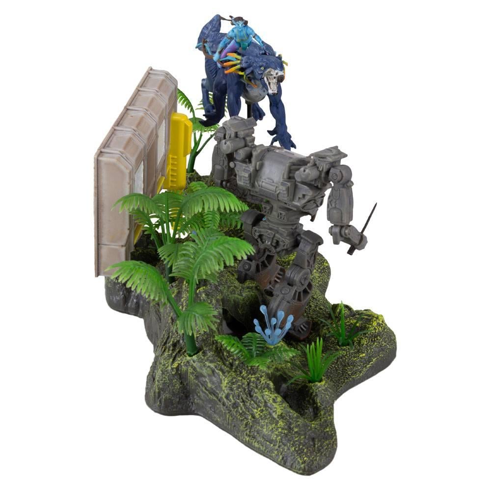 AVATAR THE WAY OF WATER - Shack Site Battle - Figures