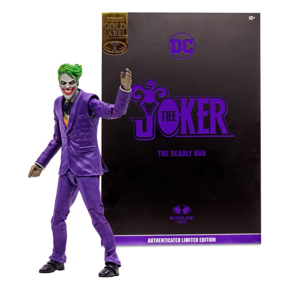 BATMAN - Joker "Gold Label" - Figure DC Multiverse 18cm