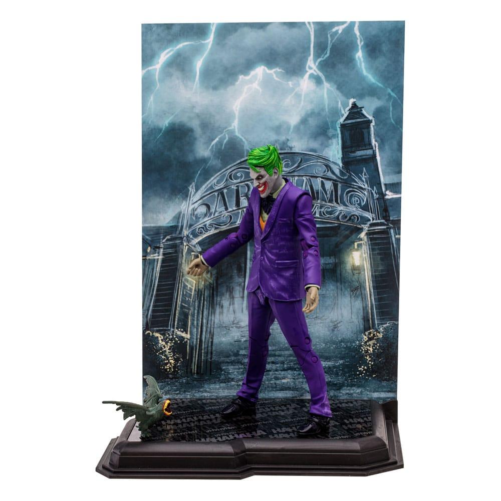 BATMAN - Joker "Gold Label" - Figure DC Multiverse 18cm