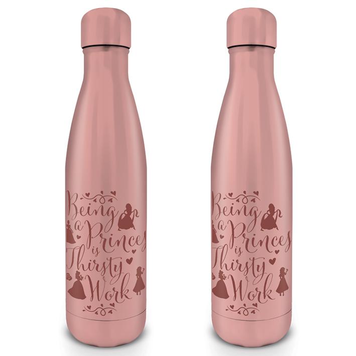 DISNEY - Metal Bottle - Princess (Thirsty Work) - 550ml