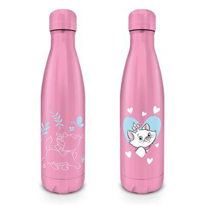 DISNEY - The Aristocats "Marie-Hearts & Flowers" - Metal Bottle